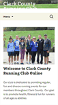 Mobile Screenshot of clarkcountyrunningclub.org